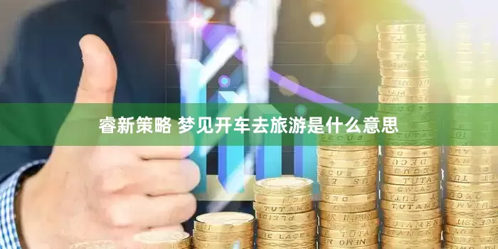 睿新策略 梦见开车去旅游是什么意思