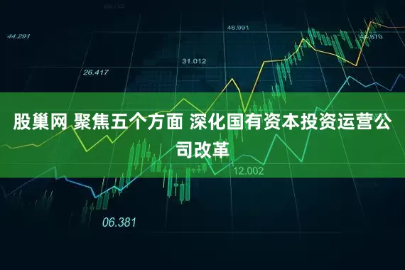 股巢网 聚焦五个方面 深化国有资本投资运营公司改革