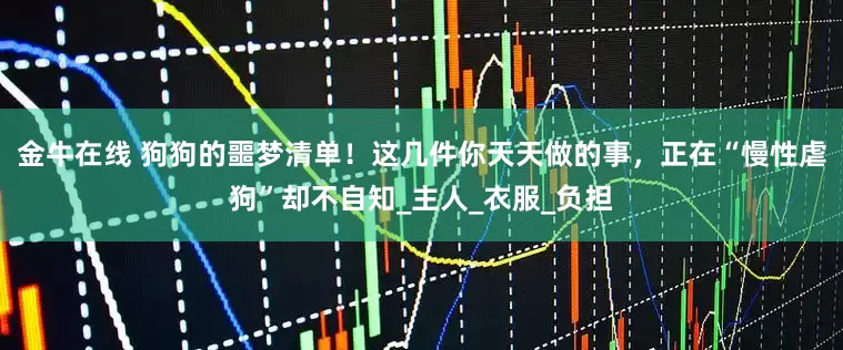 金牛在线 狗狗的噩梦清单！这几件你天天做的事，正在“慢性虐狗”却不自知_主人_衣服_负担